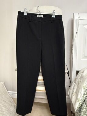 Babaton Black Tailored Straight-Leg pants